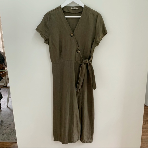 Alessia Pacini Linen Shirtdress - Picture 1 of 5
